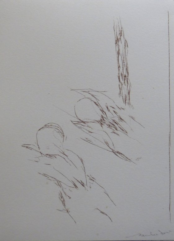 Minimalist Figure 20-5, 21x29 cm