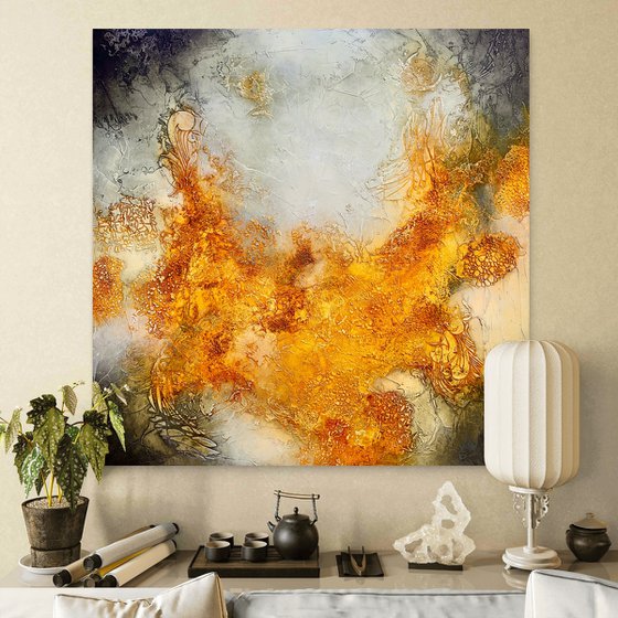 Where the Warmth Settles