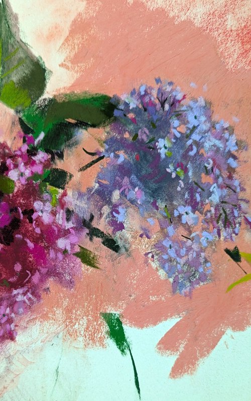 Lilac Study by Silja Salmistu