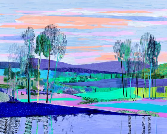 Vivid Landscape No. 1