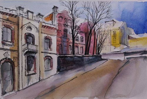 "Street" by Lena Vylusk
