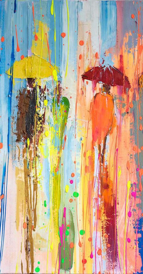 'COLOUR STORM' by Ewa Czarniecka