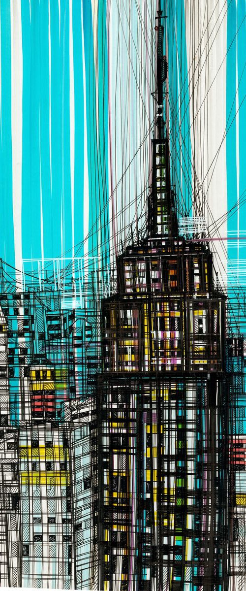 Empire State Building by Maria Susarenko
