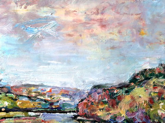 Spring and the Dniester