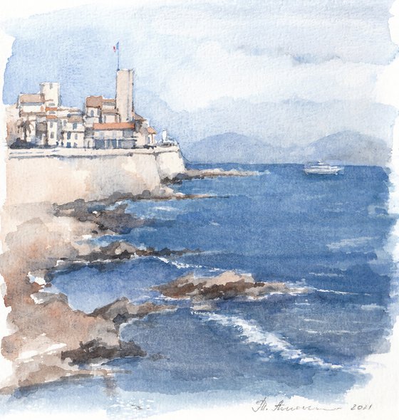 Citadel Above the Sea