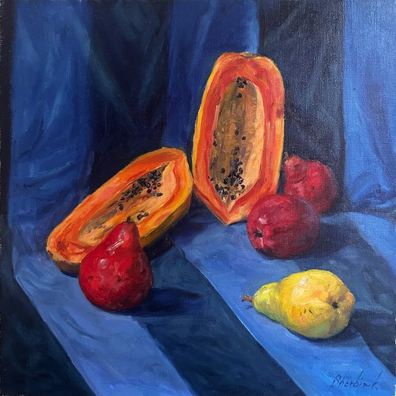 Ripe Papayas