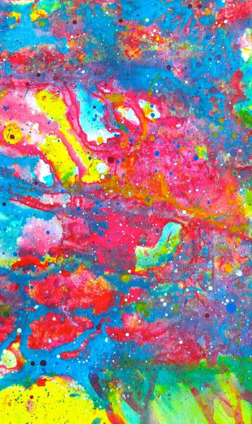 Explosion of joy by Filothei Croonen