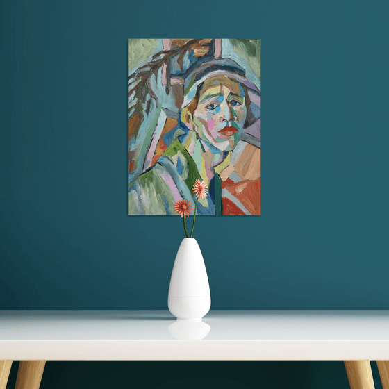 Copy of Self-portrait