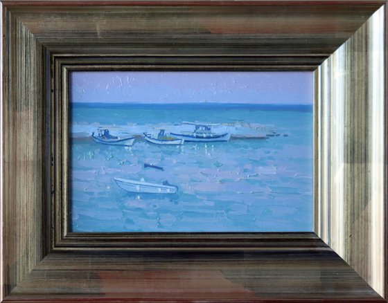 It's getting dark of Bali