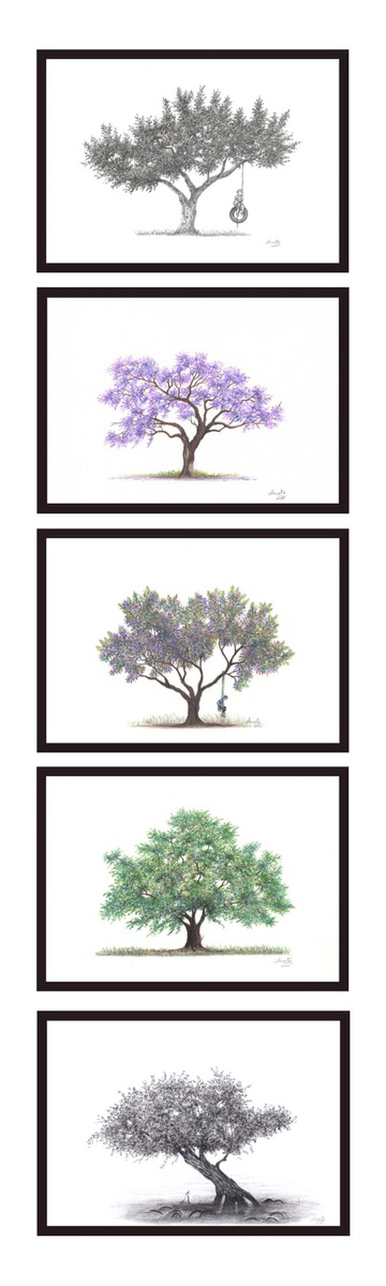 Collection of trees