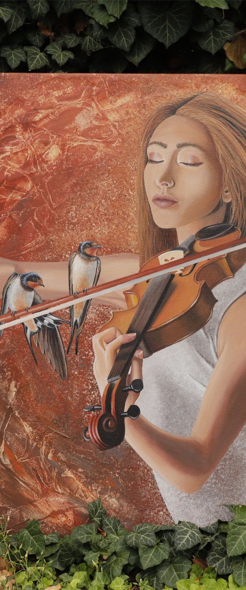 The Symphony of Silence(Viola) by ZUZANA Murenji Domonkos