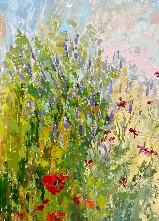 FLOWERING MEADOW
