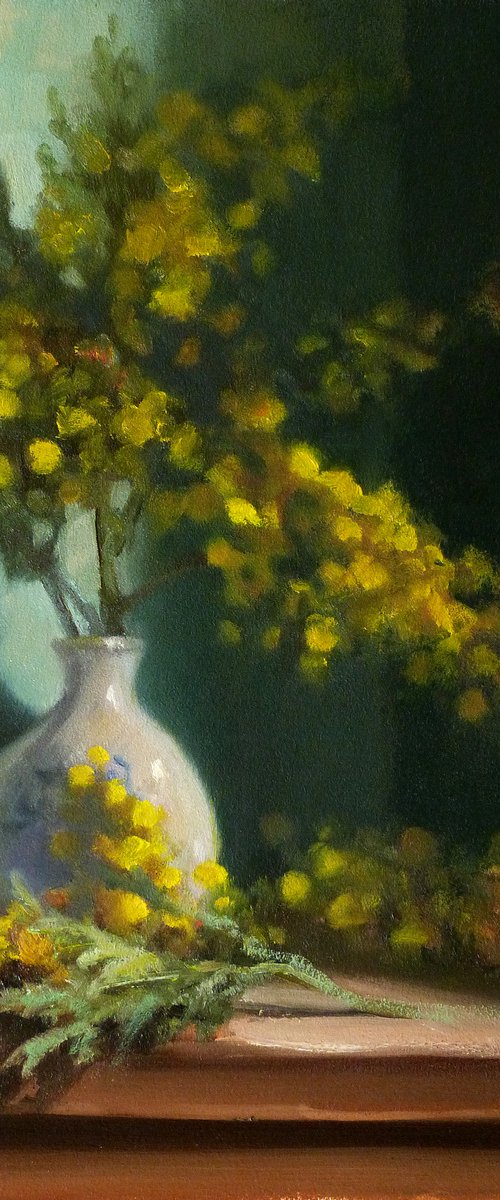 Bouquet de Mimosa by Pascal Giroud