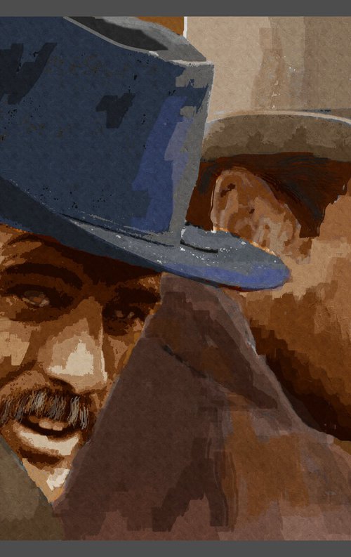 HOMBRES by Joe McHarg