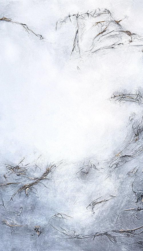 Golden Traces of Mist by Tatiana Malinovscaia