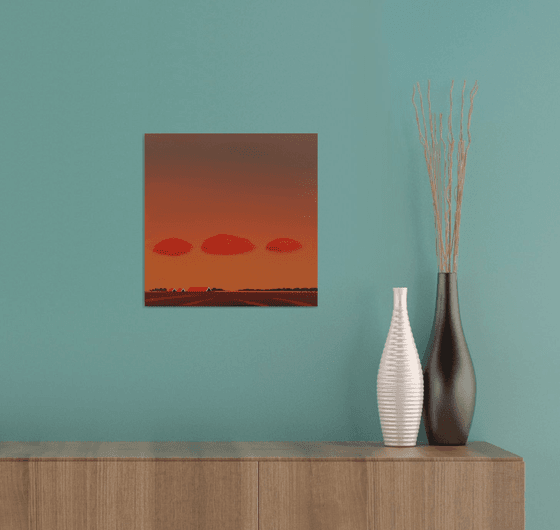 Travelling Clouds (April)