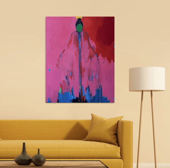 Pink Figure