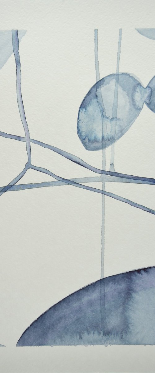 AQUATIC VEIL II (St James’s Park series) by Paco G Oria