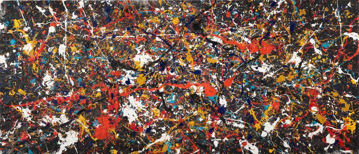 No Title By Declan Faulkner, 50 X 22, Artwork For Sale On Artfinder