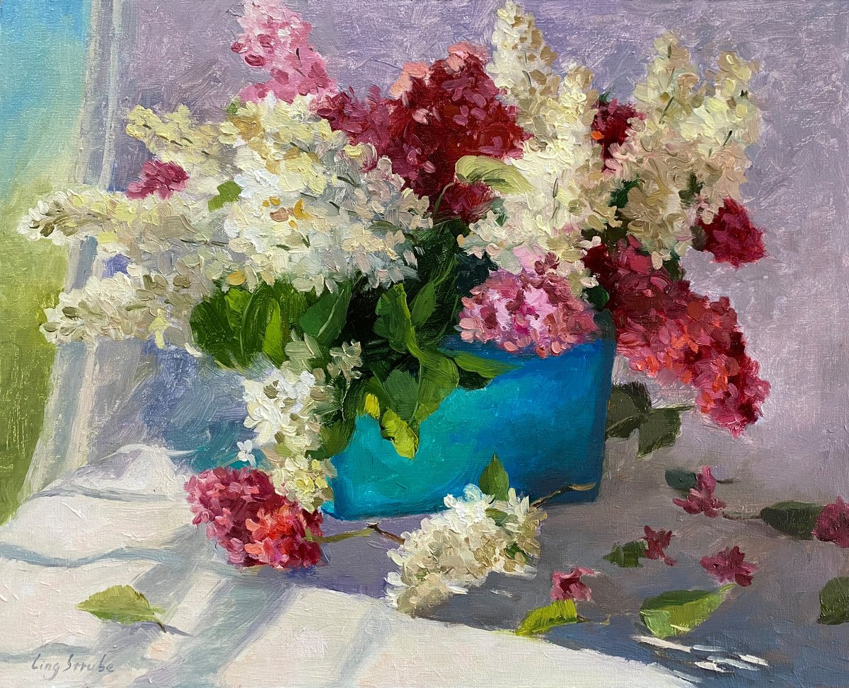 Liac In Morning Light By Ling Strube, 20 X 16, Artwork For Sale On Artfinder