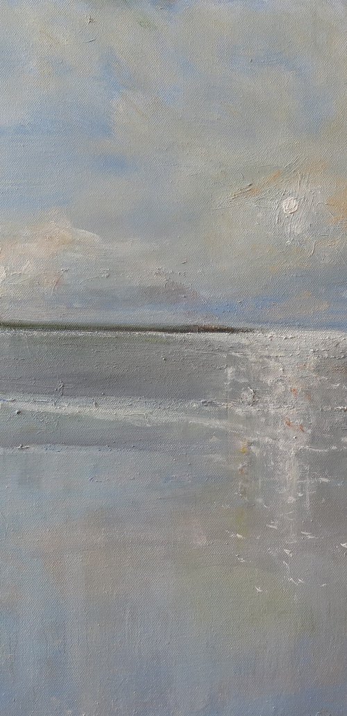 Sea Reflections by Malcolm Ludvigsen