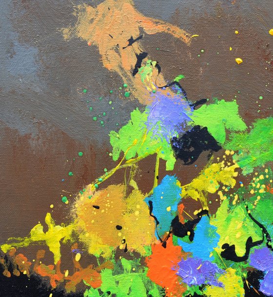 The colours of the rising sun