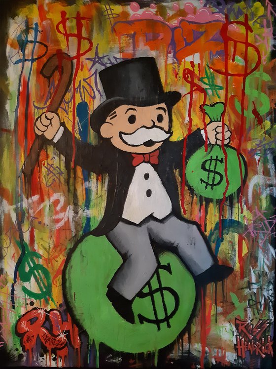 Mr Monopoly