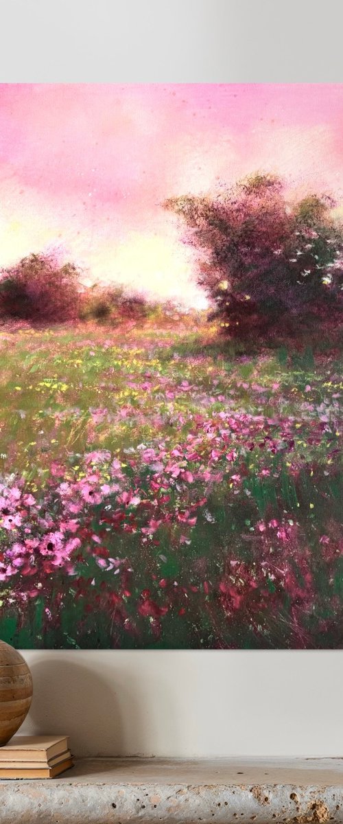 Meadow Reverie by Jennifer Taylor