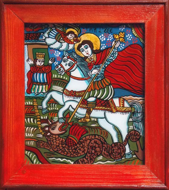 Saint George Killing the Dragon