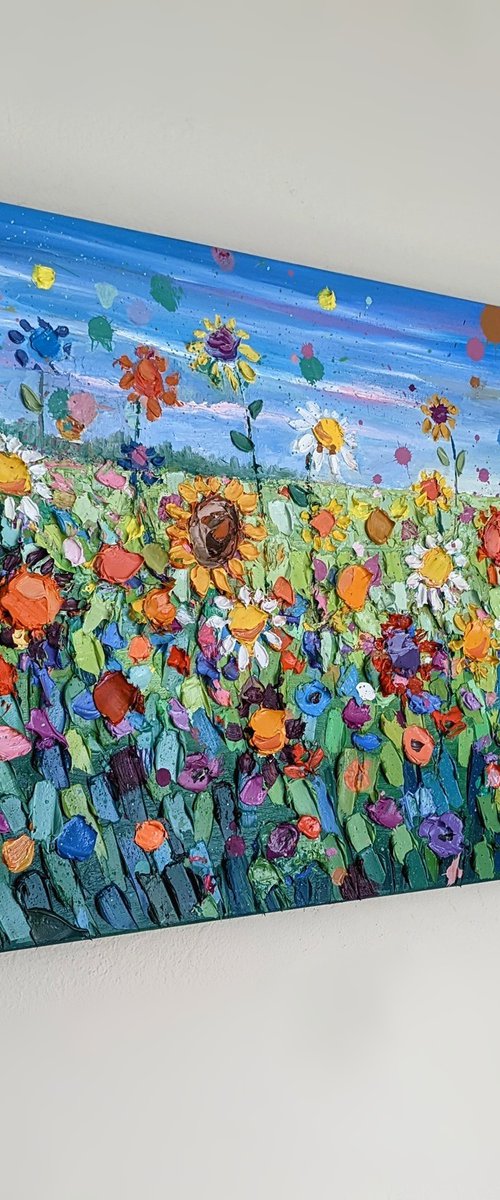 Wildflower dance by Paige Castile