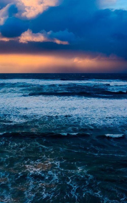 Storm over the Mediterranean by Tal Paz-Fridman