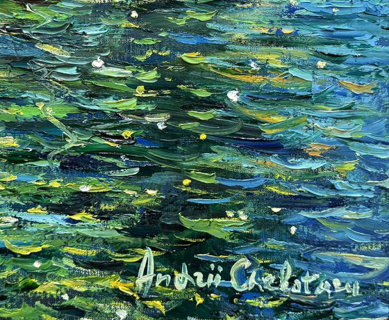 “Emerald harbor of happiness”