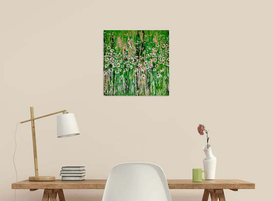 Daisies In The Grass 5