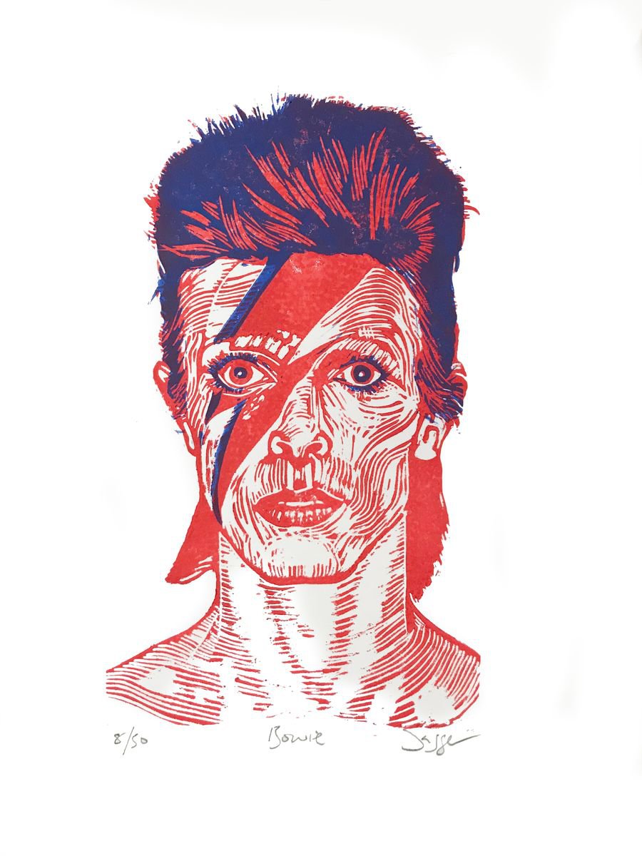 Ziggy Stardust by Steve Bennett