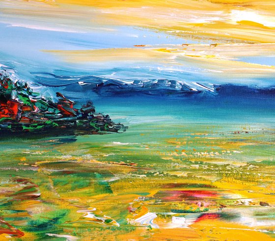 Beautiful Summer Landscape XL 8