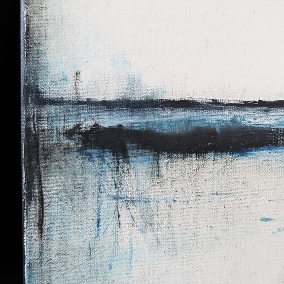 Ink with turquoise I