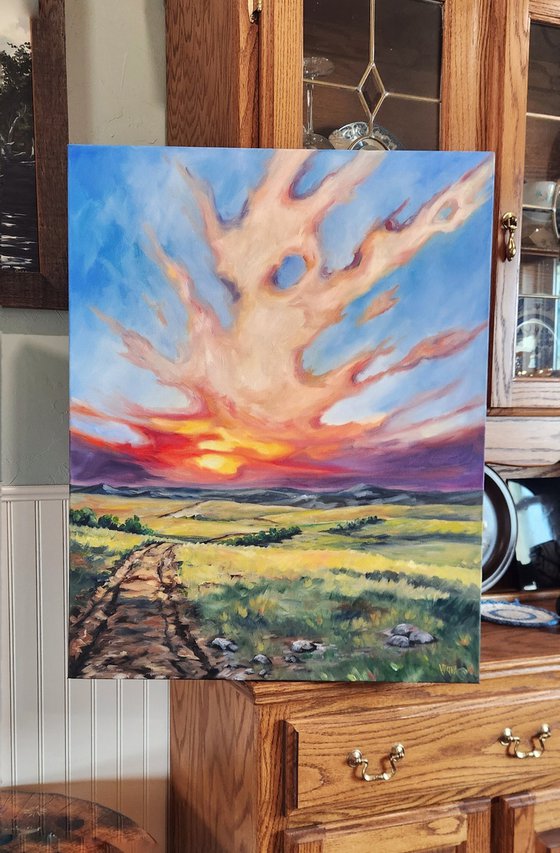 Trail to New Beginnings