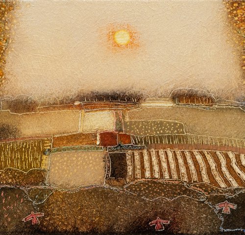 I am waiting till sundown by Rob   van Hoek