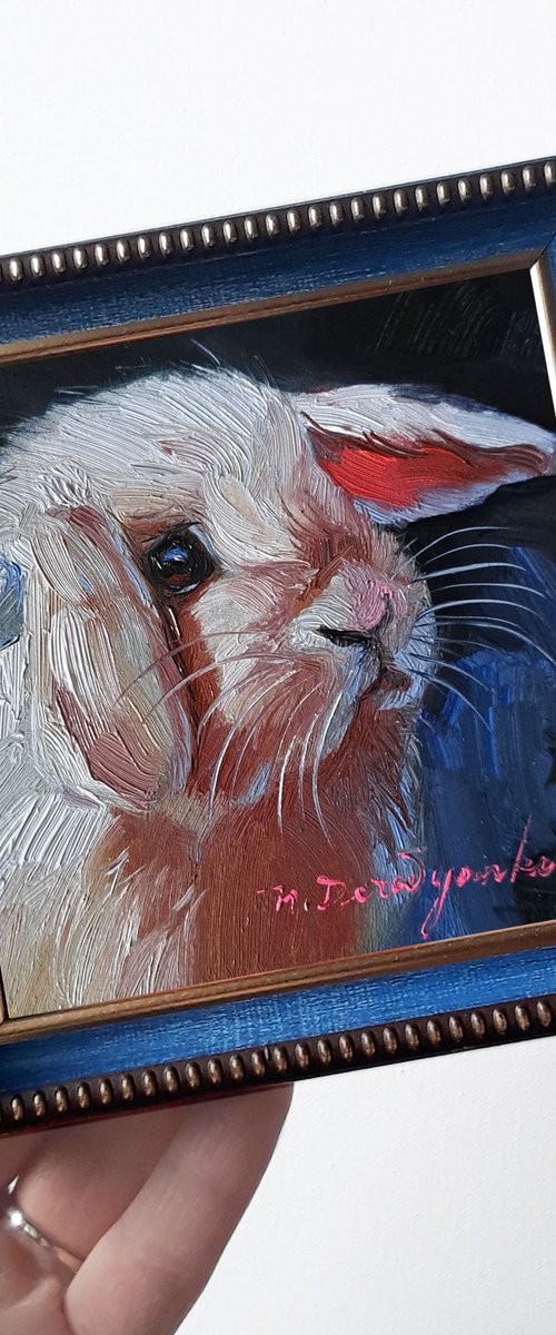 Bunny by Nataly Derevyanko