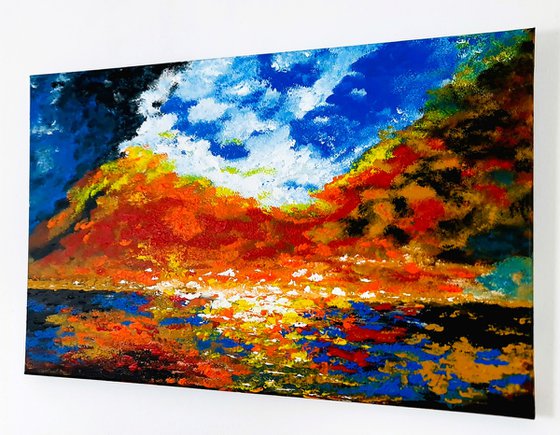Abstract landscape 1