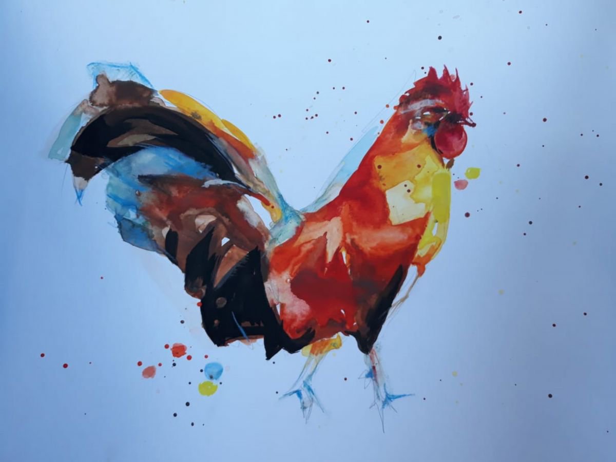 ROOSTER 1 by Boro Ivetic