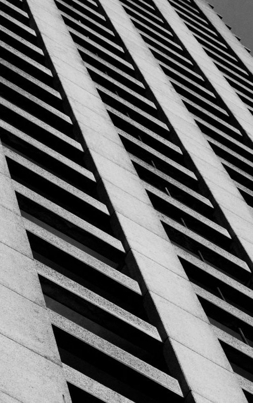 Lauderdale Tower, Barbican, London by Charles Brabin