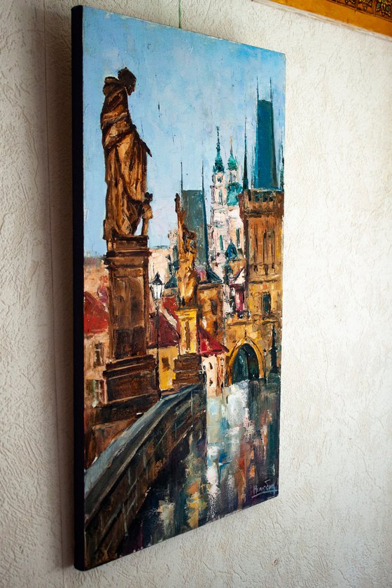 "Old town", Prague city landscape