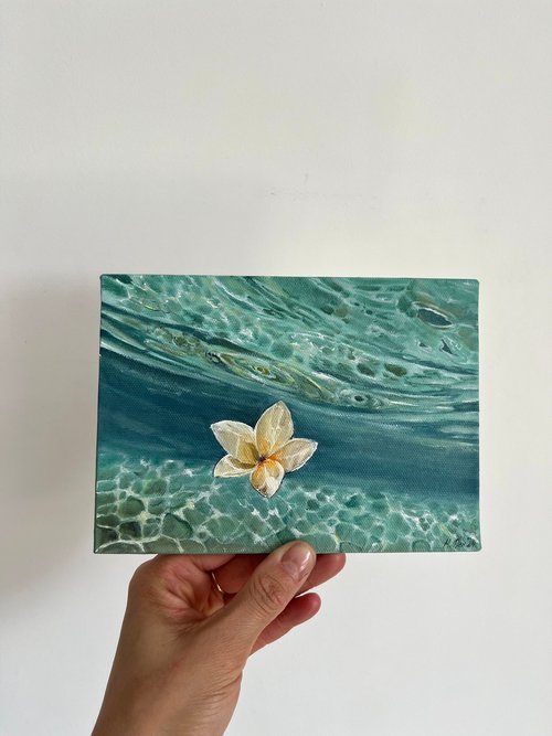 Paradise flower 13x18cm by Myroslava Denysyuk
