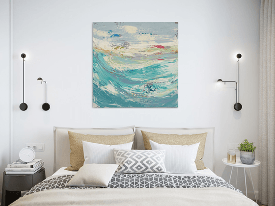Abstract landscape