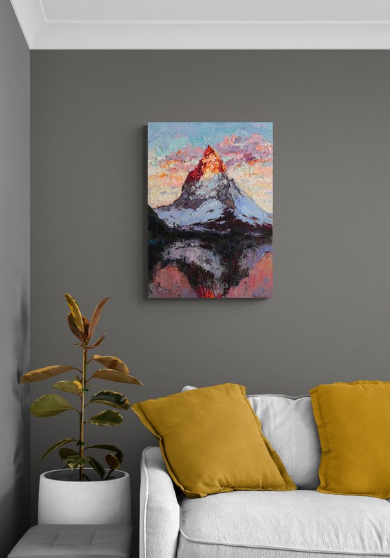 Matterhorn at Sunrise