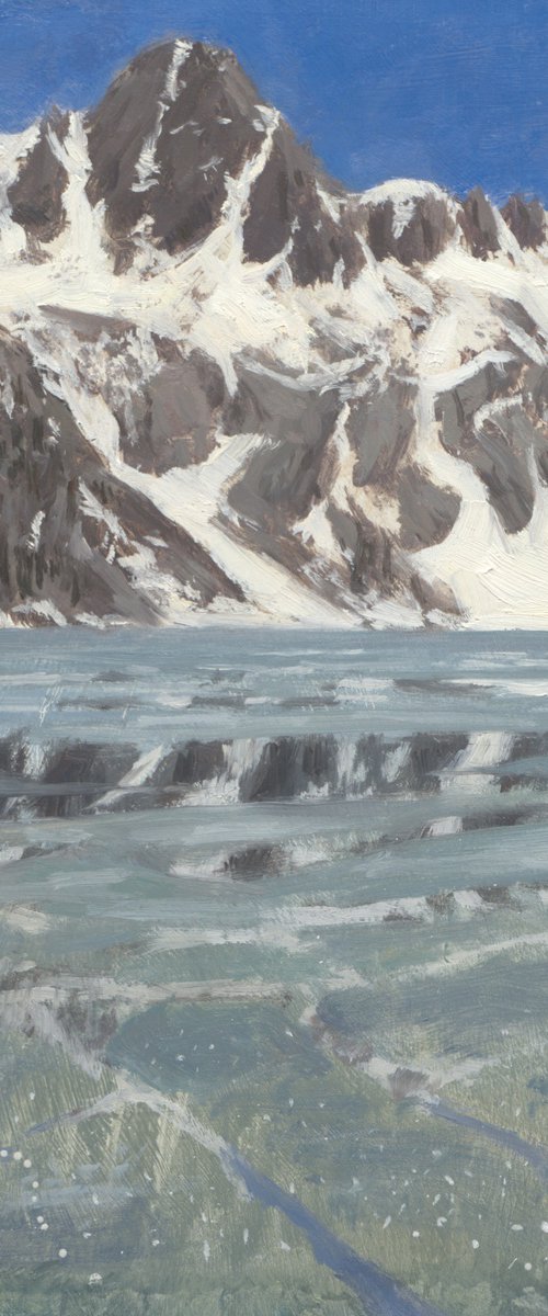 Last Ice on Estany Negre by Daniel Thoms