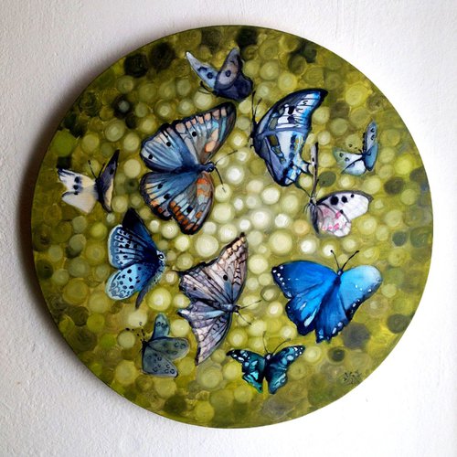 Butterflies studio by Valentina Toma' aka Zoe Chigi