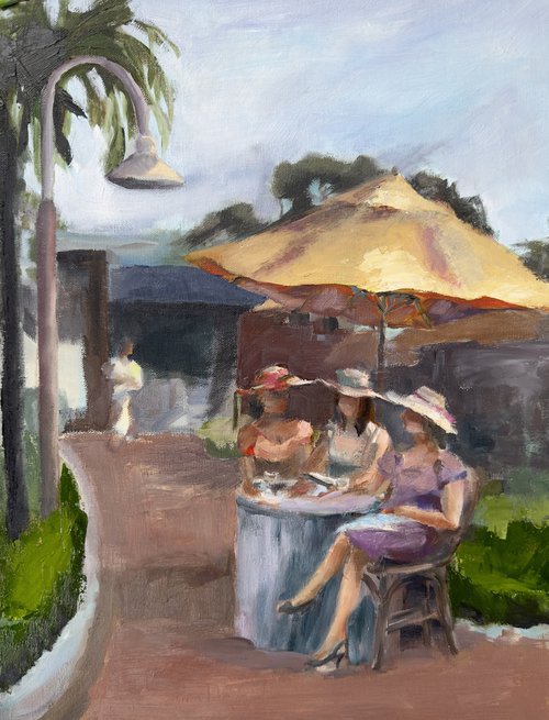 Sisterhood of Lunch: Laguna Cafe by Grace Diehl