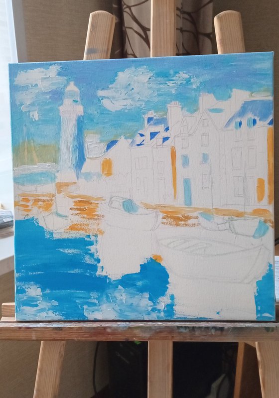 Lighthouse Reflections